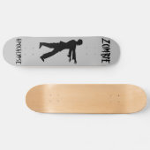 ZOMBIE APOCALYPSE FUNNY Skateboard-dek Skateboard (Horizontaal)