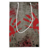 Zombie Apocalypse Gift Bag Medium Cadeauzakje (Voorkant)