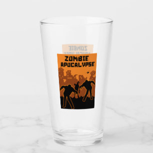 Zombie Apocalypse Glas