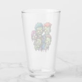 Zombie Apocalypse Glas (Achterkant)