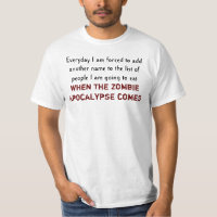Zombie Apocalypse Humor
