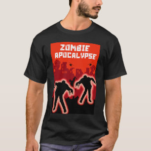 Zombie Apocalypse Kinder Shirt