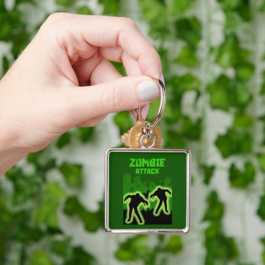 Zombie Apocalypse Kinder Sleutelhanger (Hand)