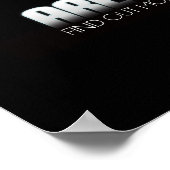 Zombie Apocalypse Poster - Ben je er klaar voor? (Hoek)