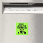 Zombie Apocalypse Preparaat Team Magneet (Insitu (Vaatwasser))