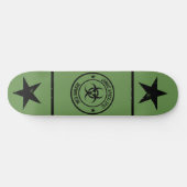 Zombie Apocalypse Response Team Skateboard (Horizontaal)