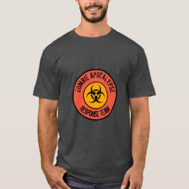 Zombie Apocalypse Response Team T-shirt
