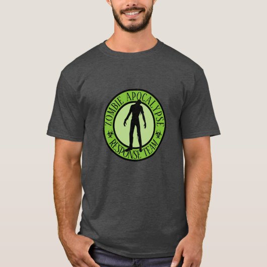Zombie Apocalypse Response Team T-shirt (Voorkant)