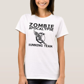 Zombie Apocalypse Running Team Tanktop