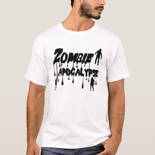 Zombie Apocalypse T-shirt (Voorkant)
