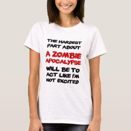 Zombie Apocalypse T-shirt