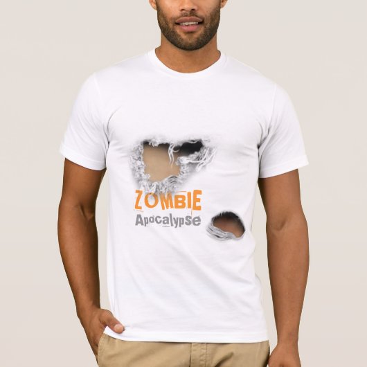 Zombie Apocalypse T-shirt (Voorkant)