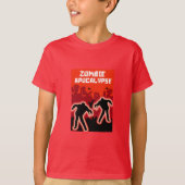 Zombie Apocalypse T-shirt (Voorkant)