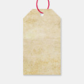 Zombie Apocalypse Verjaardag | Halloween Biohazard Cadeaulabel (Achterkant)