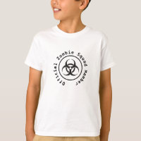 Zombie Apocalypse Verjaardag | Halloween Biohazard