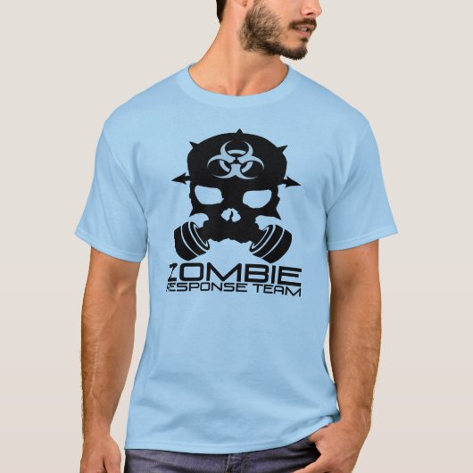 Zombie Apocalypse - Zombie Response Team T-shirt (Voorkant)