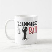 Zombie appât drôle zombie amant mug 11oz (Gauche)