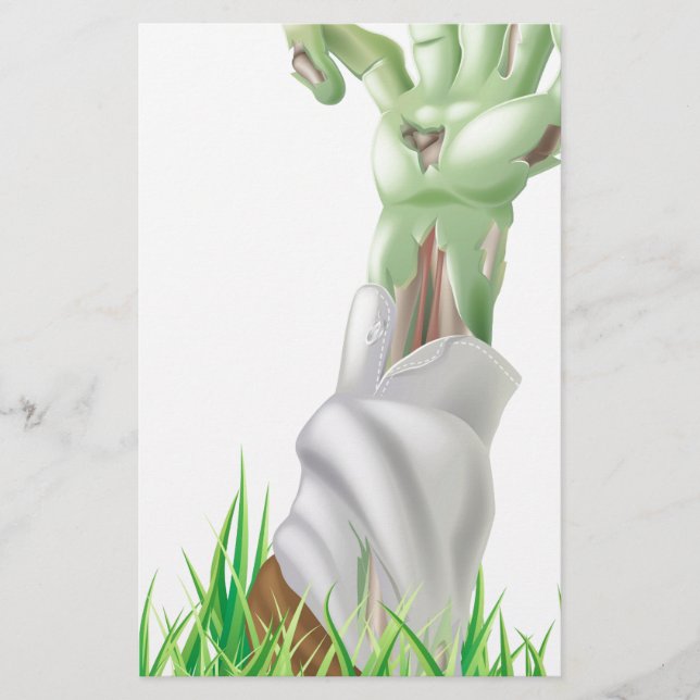 Zombie-arm (Voorkant)