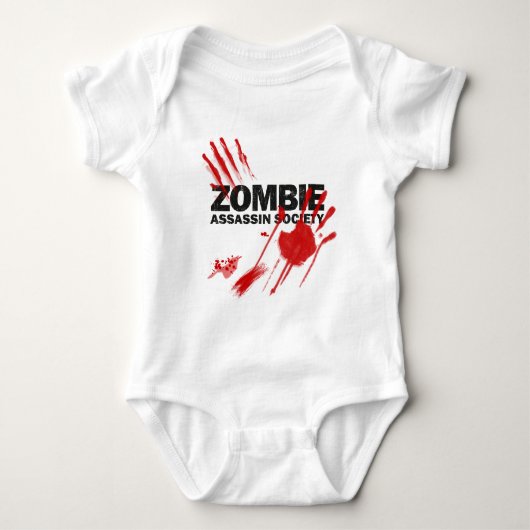 Zombie Assassin Society Romper (Voorkant)