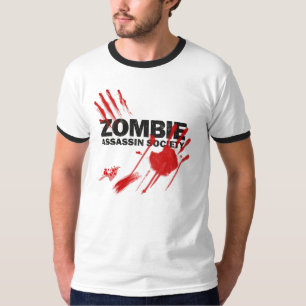 Zombie Assassin Society T-shirt