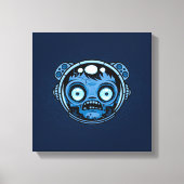 Zombie Astronaut Canvas Afdruk (Voorkant)