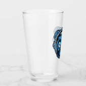 Zombie Astronaut Glas (Rechts)