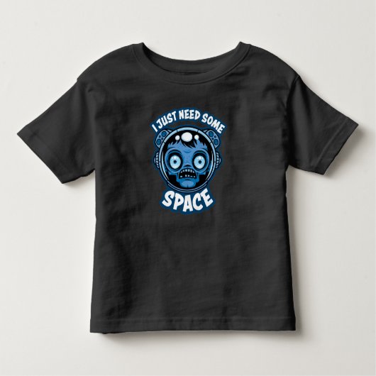 Zombie Astronaut heeft ruimte nodig Kinder Shirts (Voorkant)