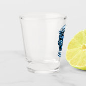 Zombie Astronaut heeft ruimte nodig Shot Glas (Links)