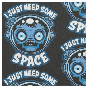 Zombie Astronaut heeft ruimte nodig Stof