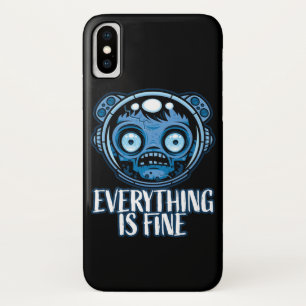 Zombie Astronaut is prima iPhone X Hoesje