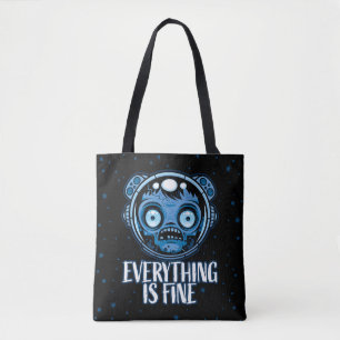 Zombie Astronaut is prima Draagtas