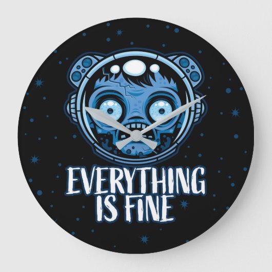 Zombie Astronaut is prima Grote Klok (Voorkant)