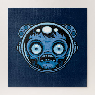Zombie Astronaut Legpuzzel