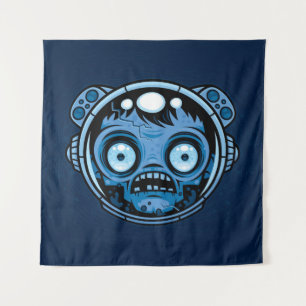 Zombie Astronaut Wandkleed