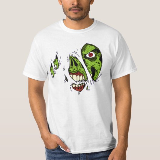 Zombie Ate My T-Shirt (Voorkant)