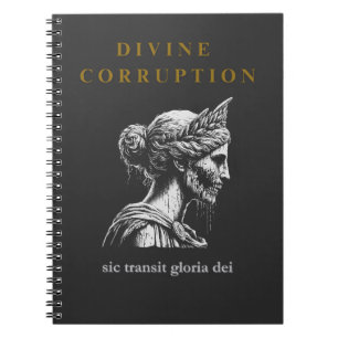 Zombie Athena Notitieboek