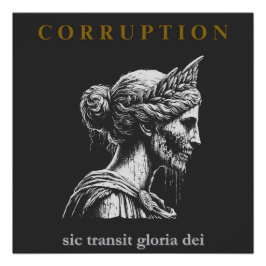 Zombie Athena Perfect Poster