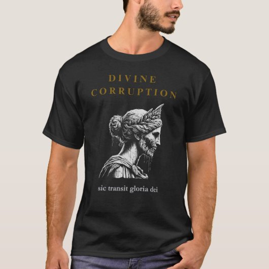 Zombie Athena T-shirt (Voorkant)