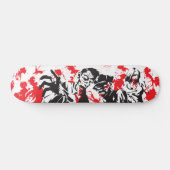 Zombie Attack Skateboard (Horizontaal)