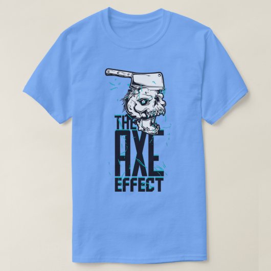 Zombie Ax Effect Classic TShirt (Design devant)