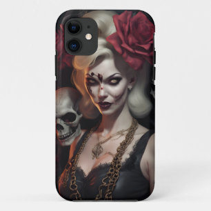 Zombie Babe 07 iPhone 11 Hoesje