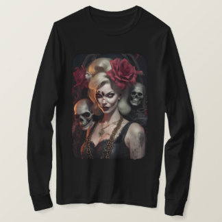 Zombie Babe 07 T-shirt