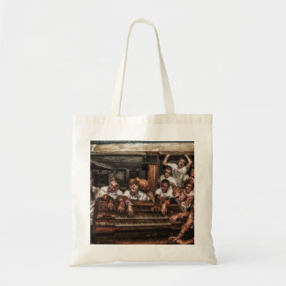 zombie baggy tote bag