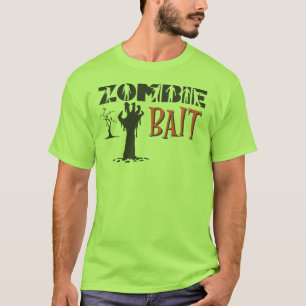 Zombie Bait, drôle de t-shirt amant zombie