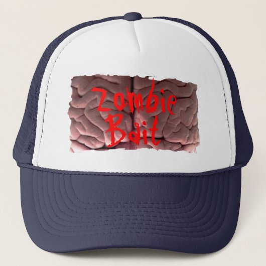Zombie Bait Trucker Pet (Voorkant)