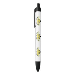 Zombie Bee/Zom-BEE - Geef me NOPE. Zwarte Inkt Pen