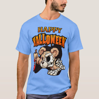 Zombie Beer Halloween T-shirt