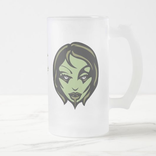 Zombie Beer Mok Personaliseert Halloween Zombie Gl (Rechts)