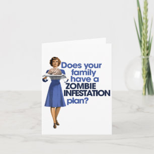 Zombie-besmettingsplan Kaart