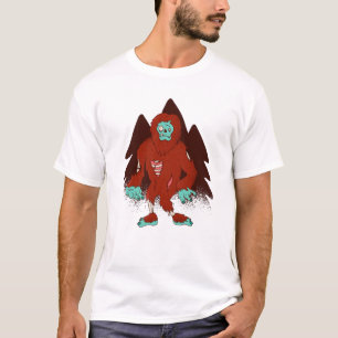 Zombie Bigfoot T-shirt